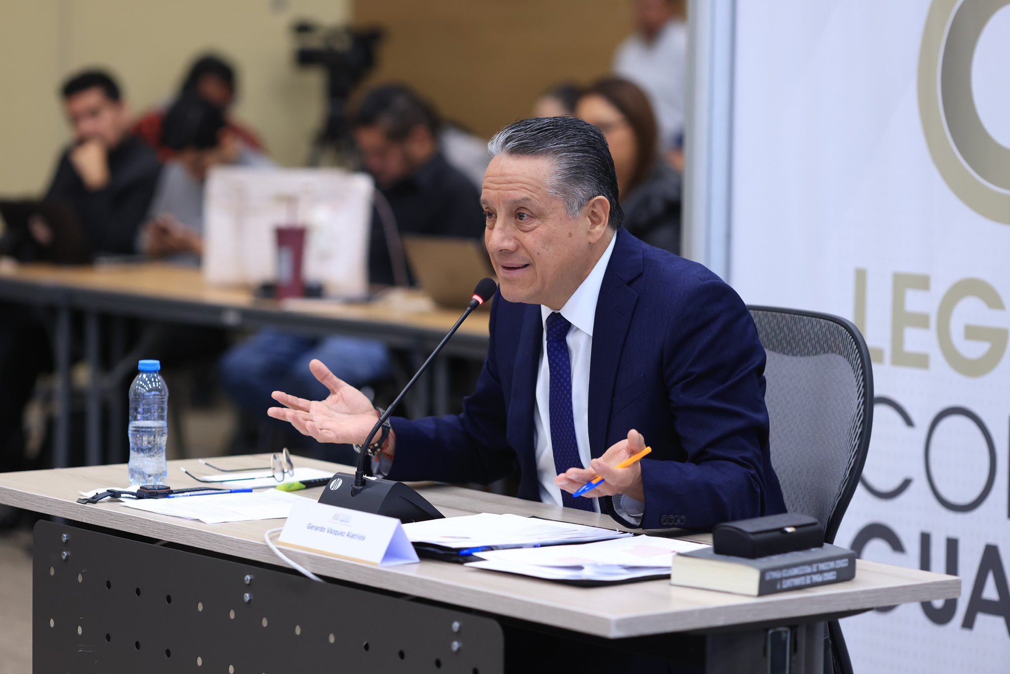 El fiscal de Guanajuaro rendirá su primer informe.
