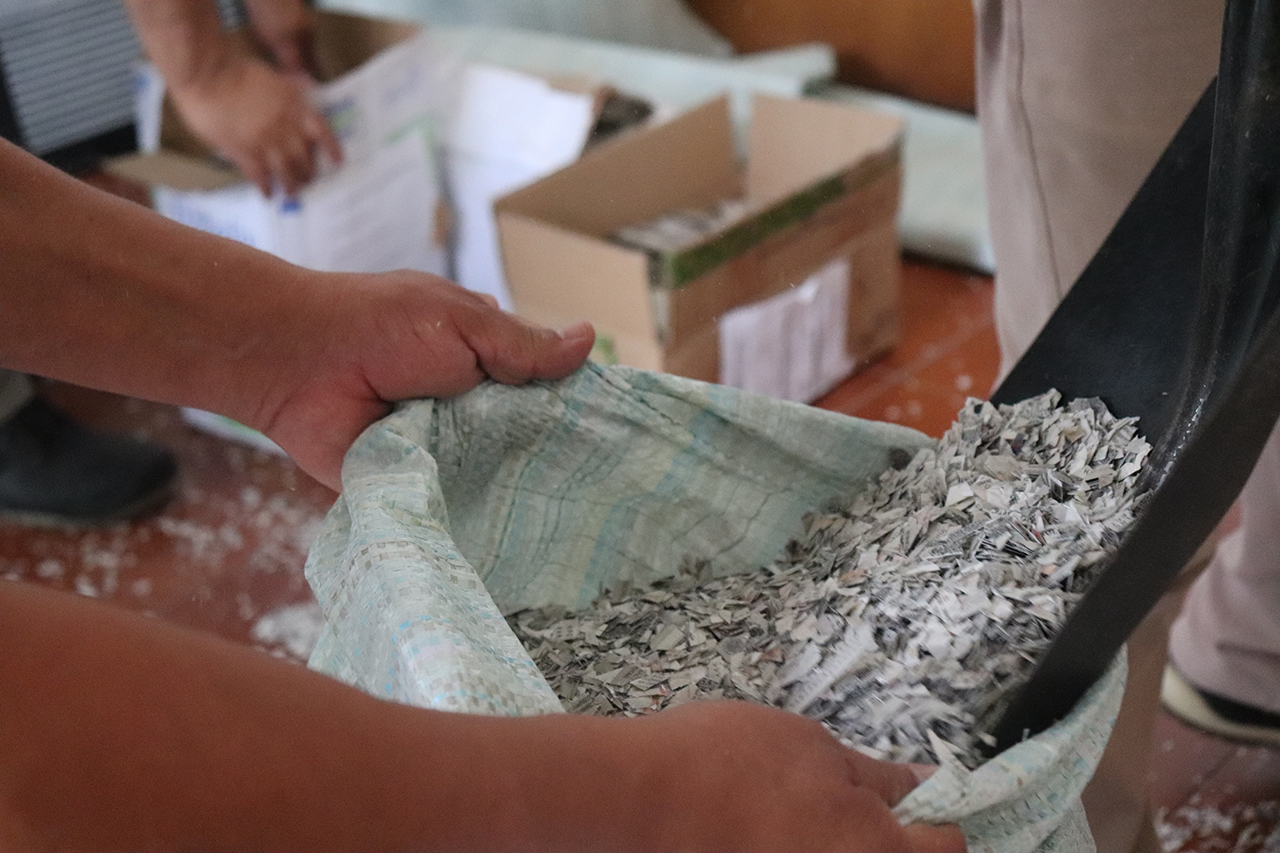 Destrucción de credenciales de elector vencidas en Guanajuato