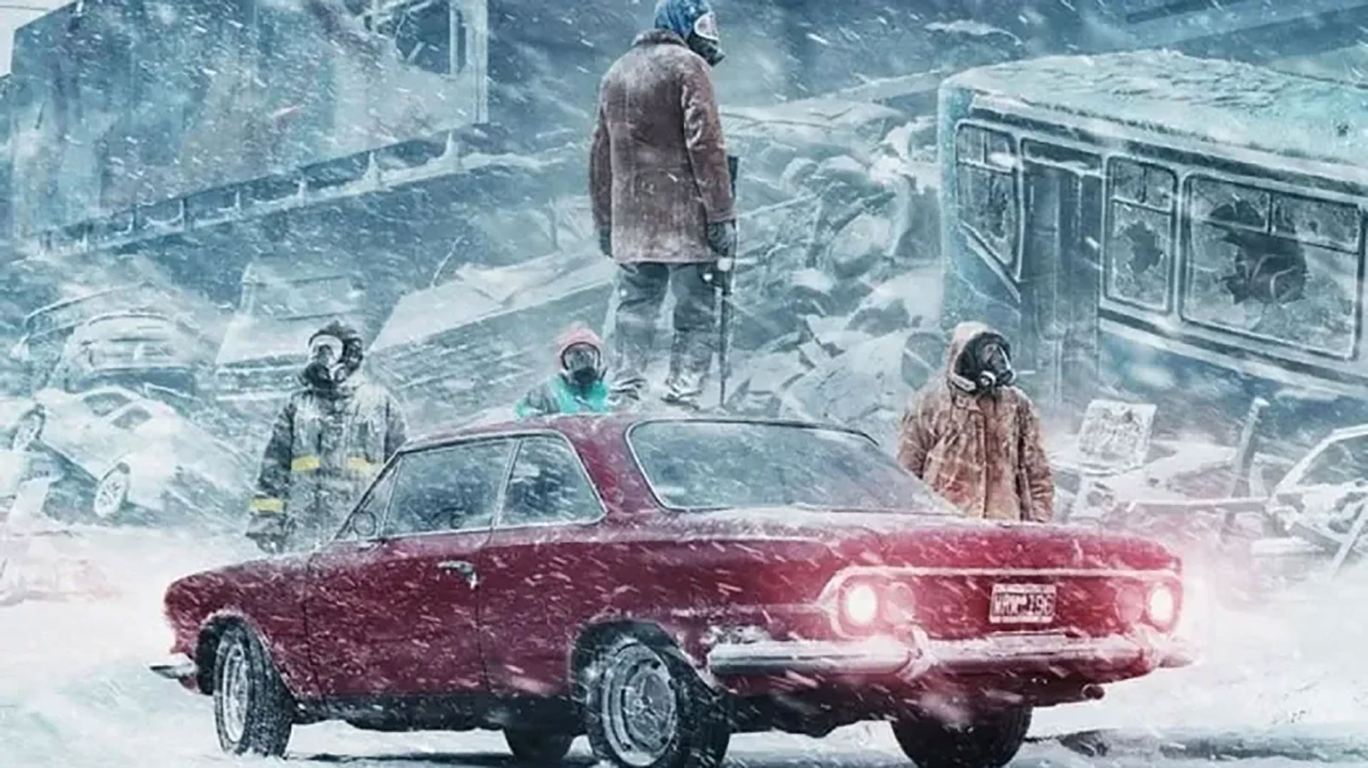 Netflix usa IA generativa en escena clave de El Eternauta