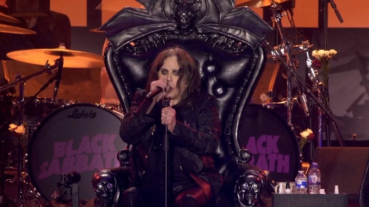 Ozzy Osbourne muere tras concierto de despedida