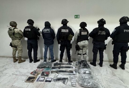 Policía de León asegura más de 19 mil dosis de droga