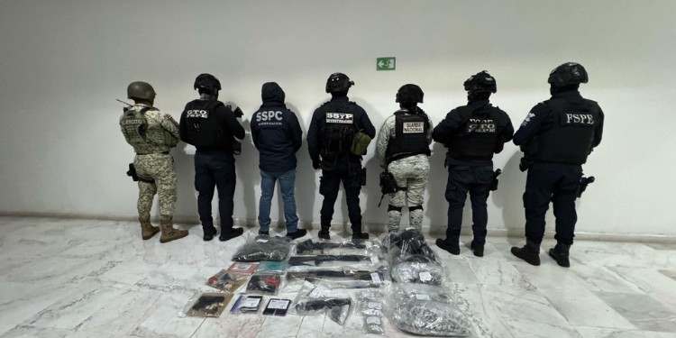 Policía de León asegura más de 19 mil dosis de droga
