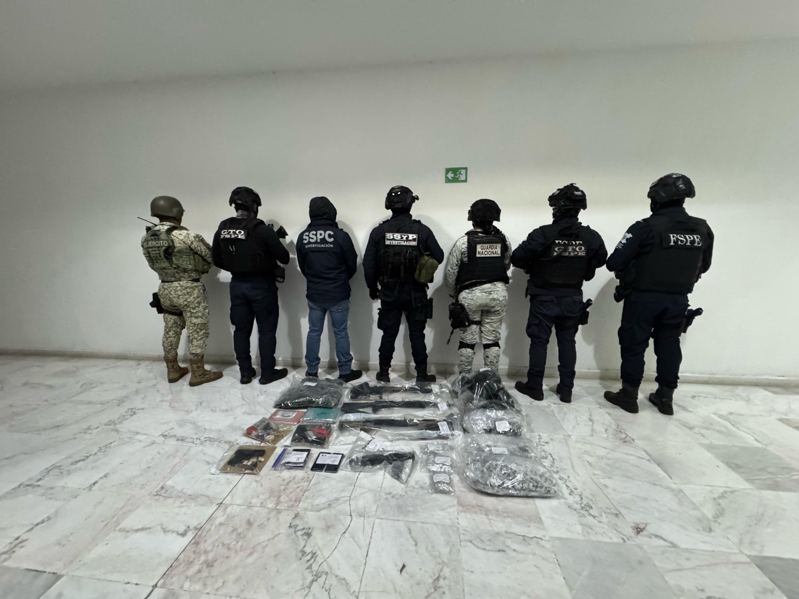 Aseguran droga en León