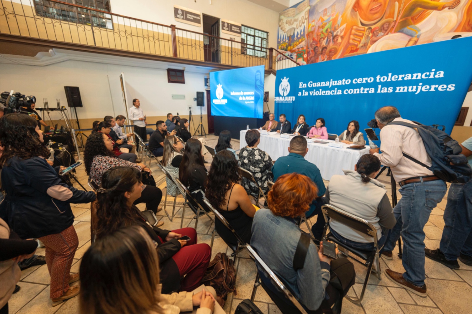 Acciones a favor de las mujeres en Guanajuato