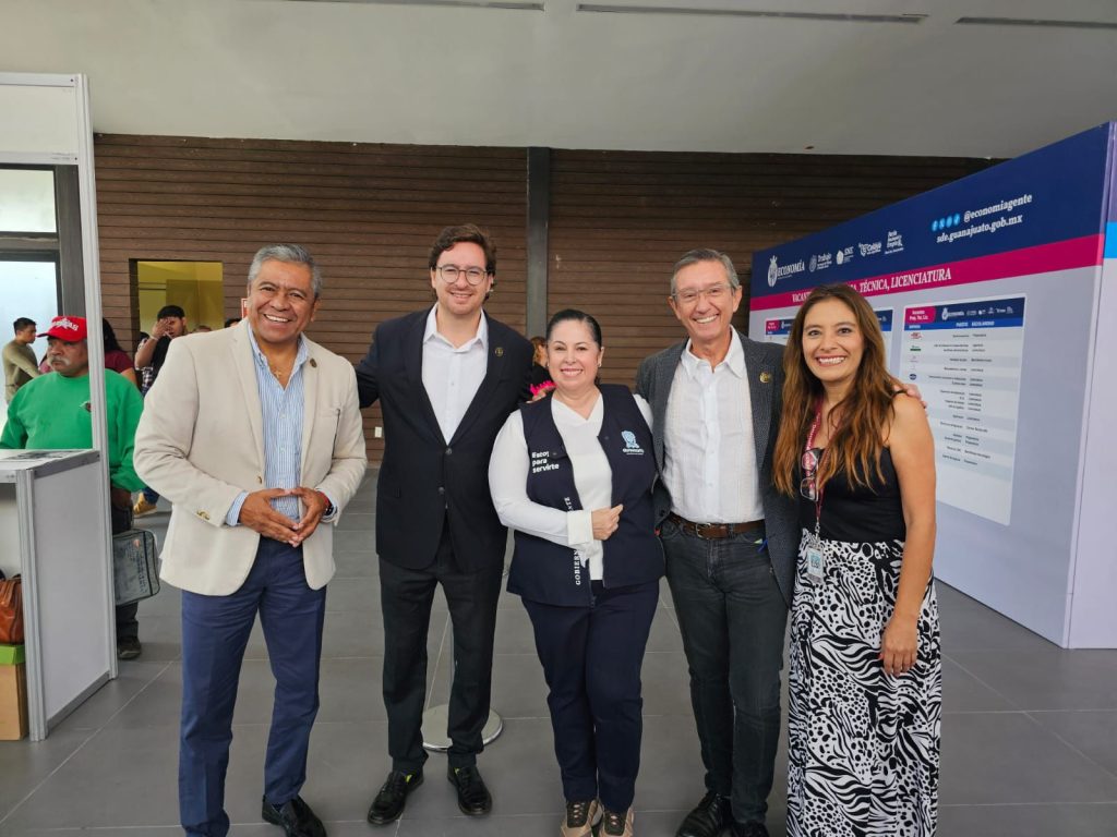 Enlace Laboral 2025 en Celaya