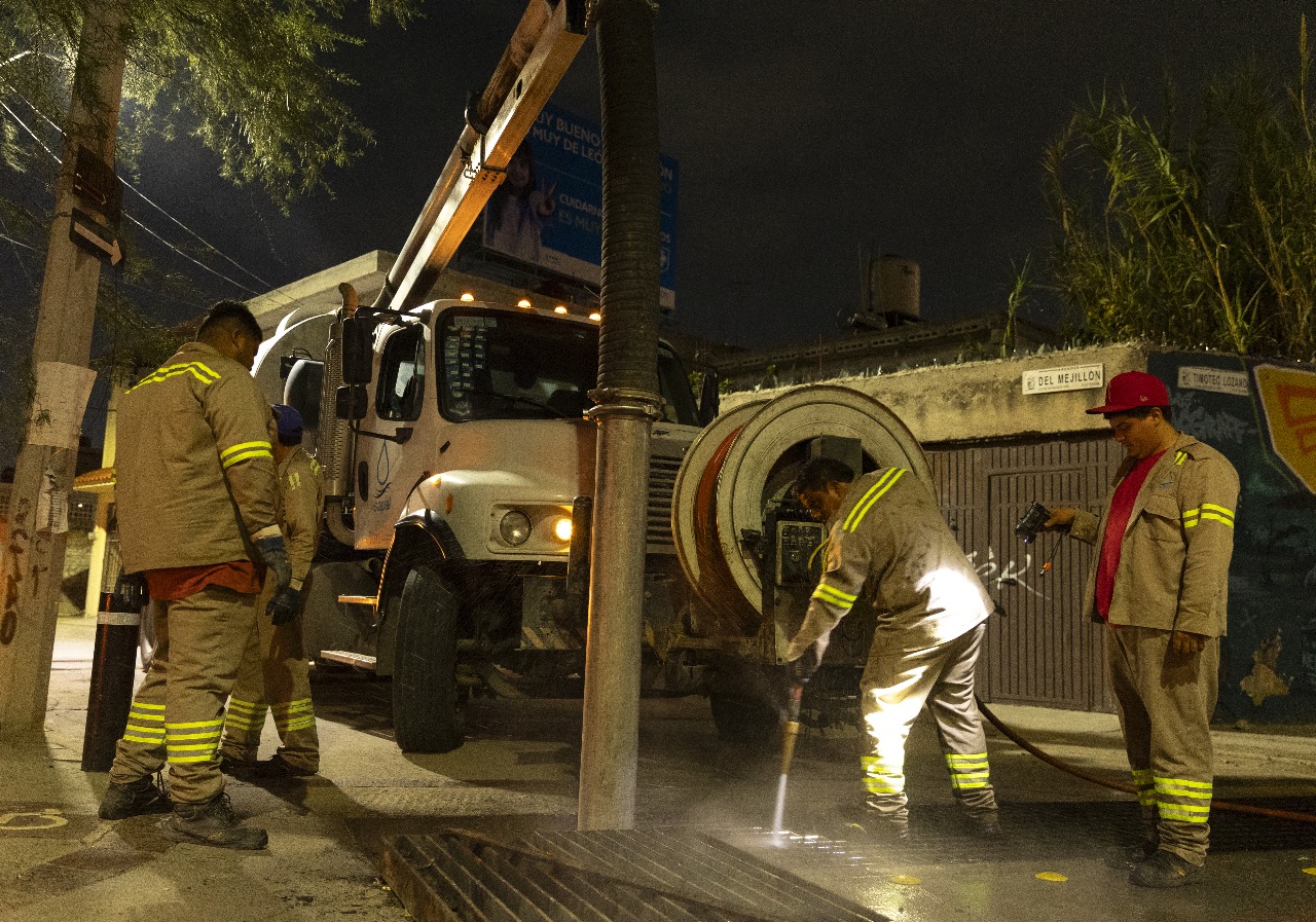 León supera acumulado de lluvias del 2024. Foto: Especial.