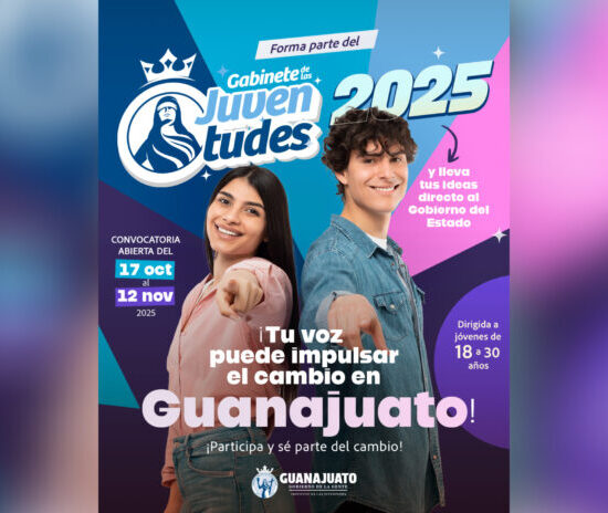 Gabinete de las Juventudes en Guanajuato