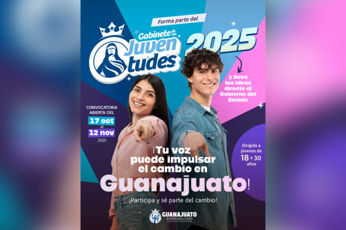 Gabinete de las Juventudes en Guanajuato