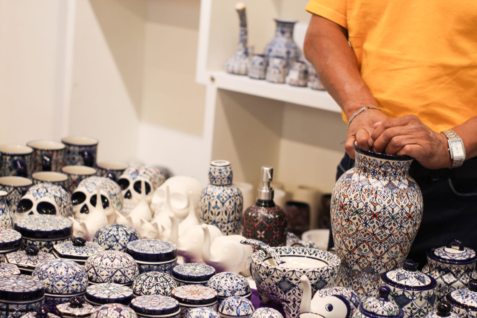 Guanajuato celebra la riqueza artesanal en el Festival Cervantino 2025