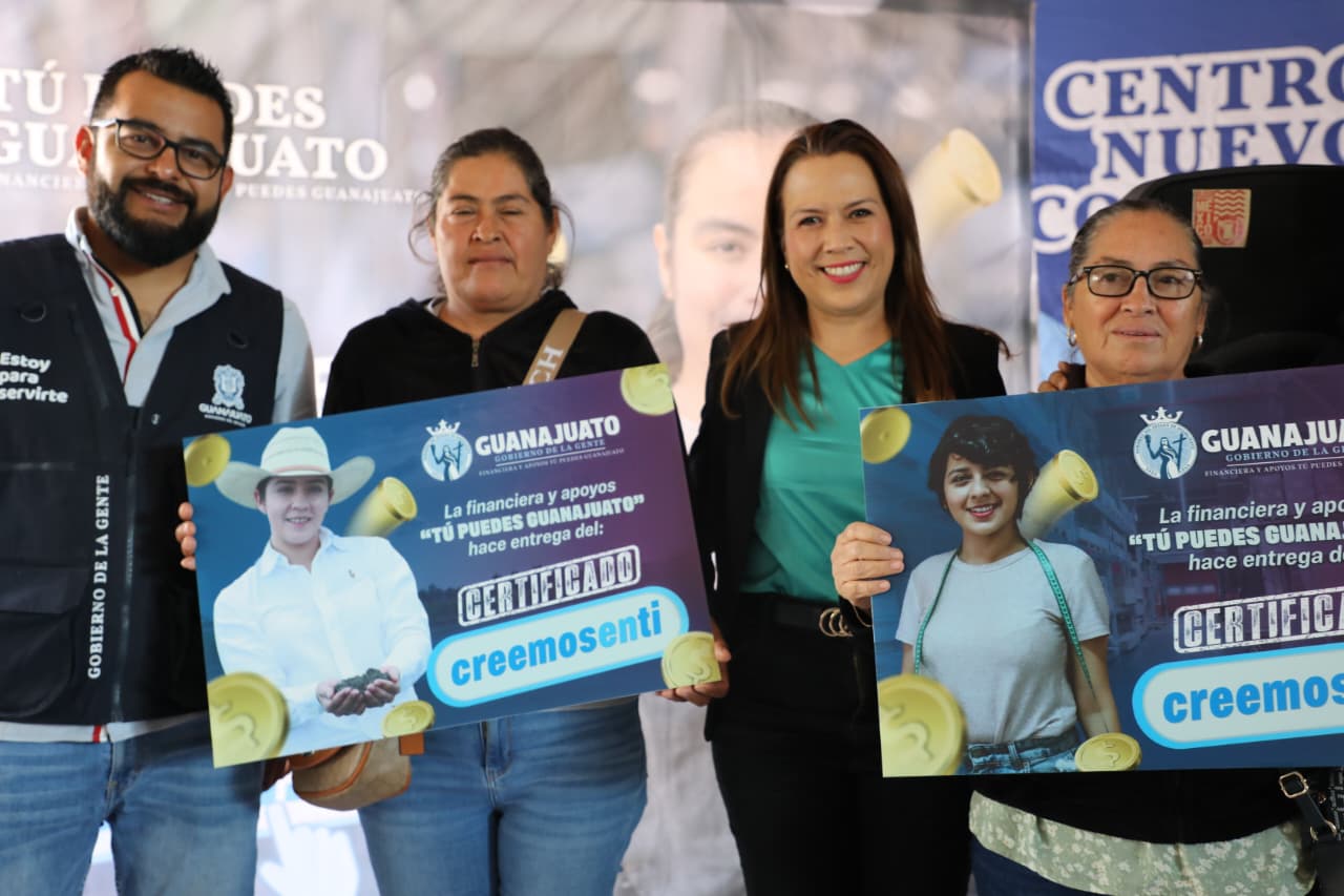 programa Creemos en Ti Guanajuato