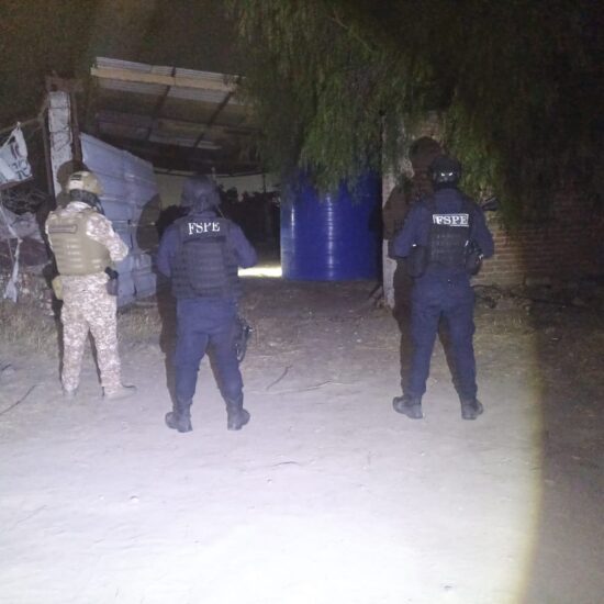 FSPE asegura hidrocarburo y desmantela toma clandestina