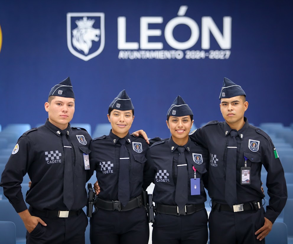 León impulsa universidad policial