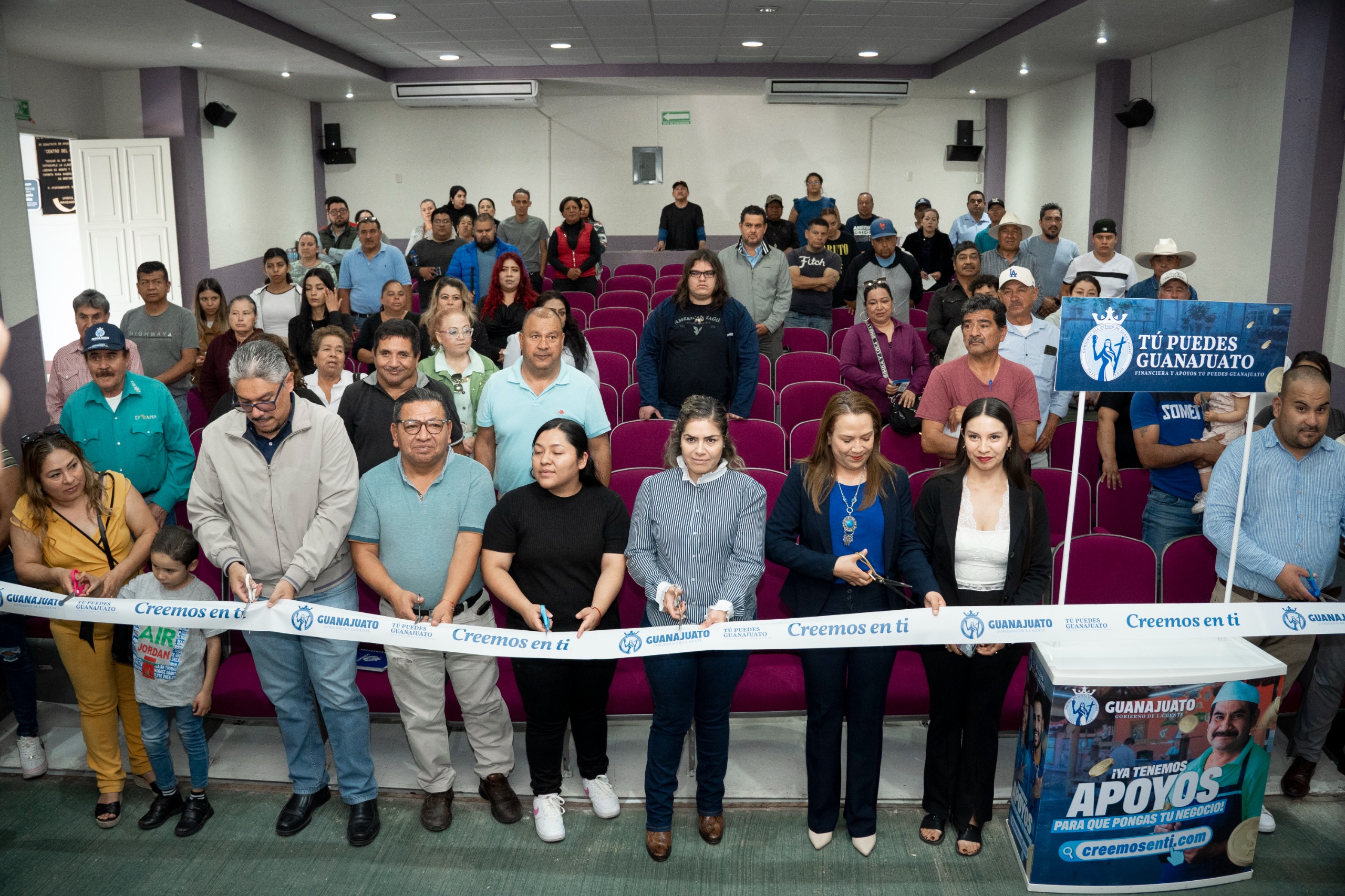 Tú Puedes Guanajuato actualiza estrategias económicas