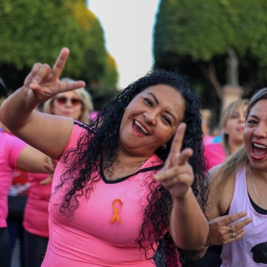 Mujeres León 450 unidas por el deporte