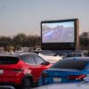 Parque Metropolitano impulsa convivencia con primer Autocinema