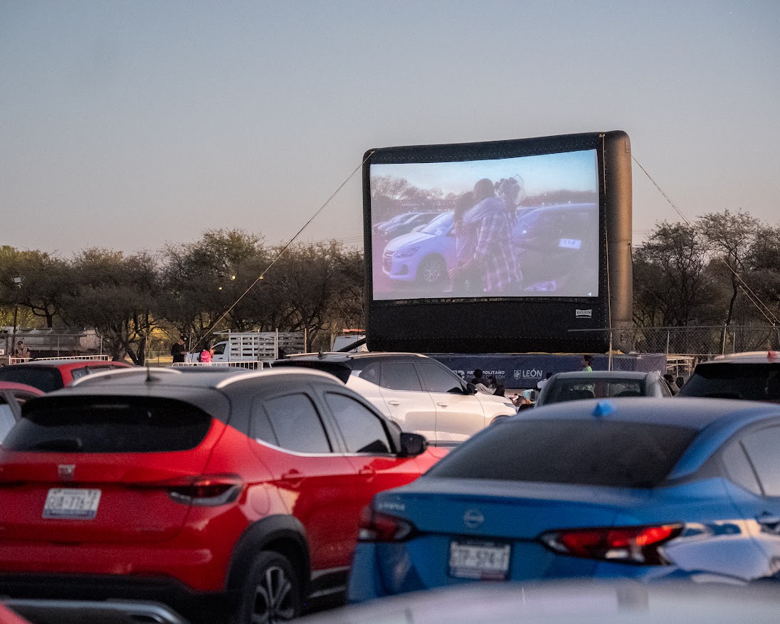 Parque Metropolitano impulsa convivencia con primer Autocinema