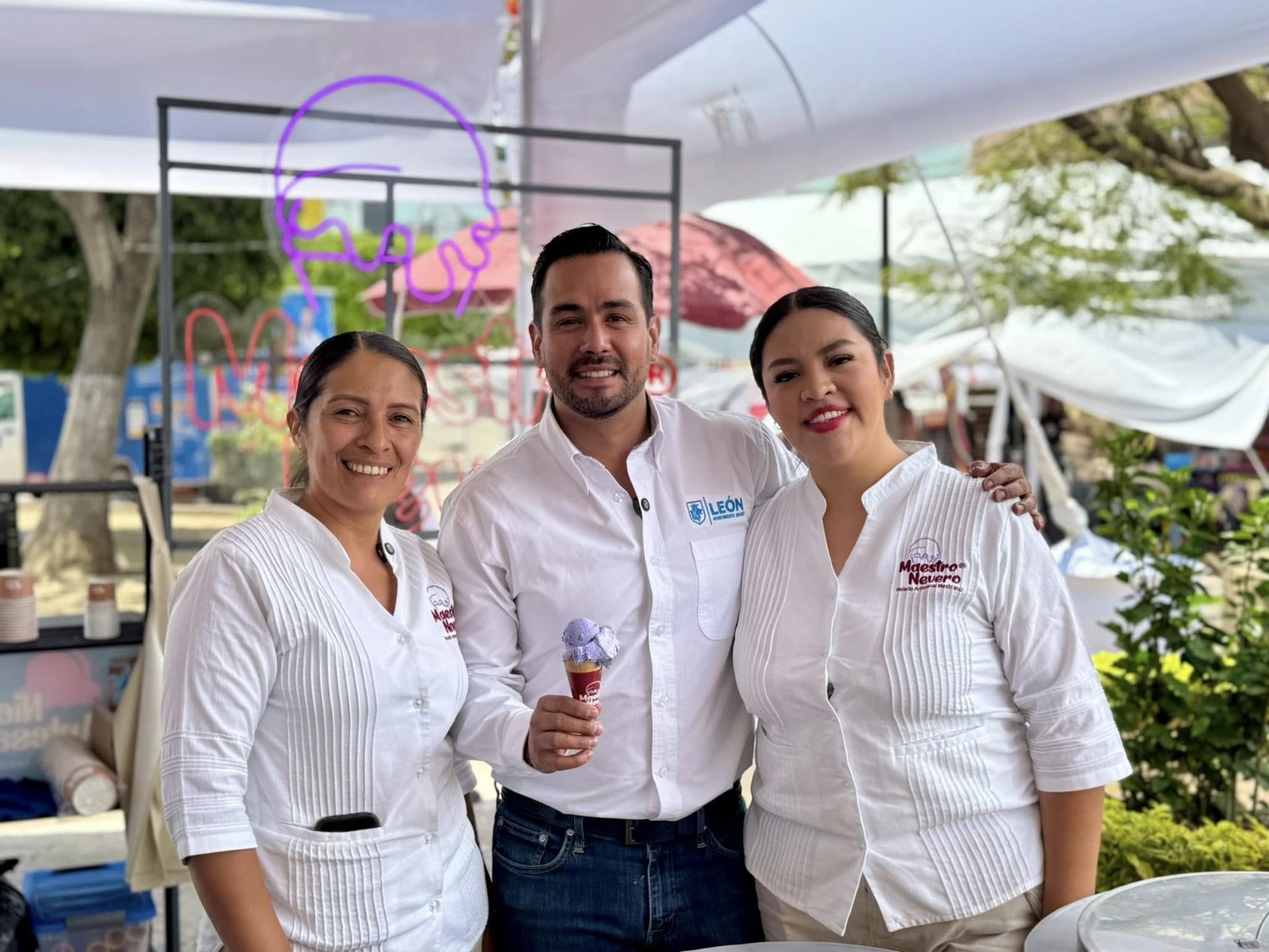 Feria de la Nieve 450 llena de sabor