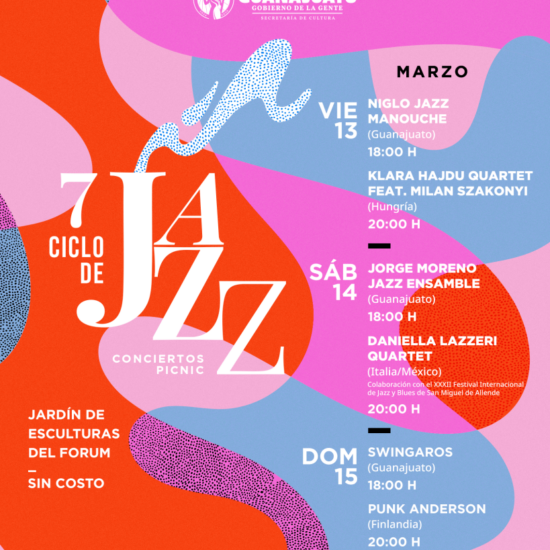 7° Ciclo de Jazz 2026 en Guanajuato