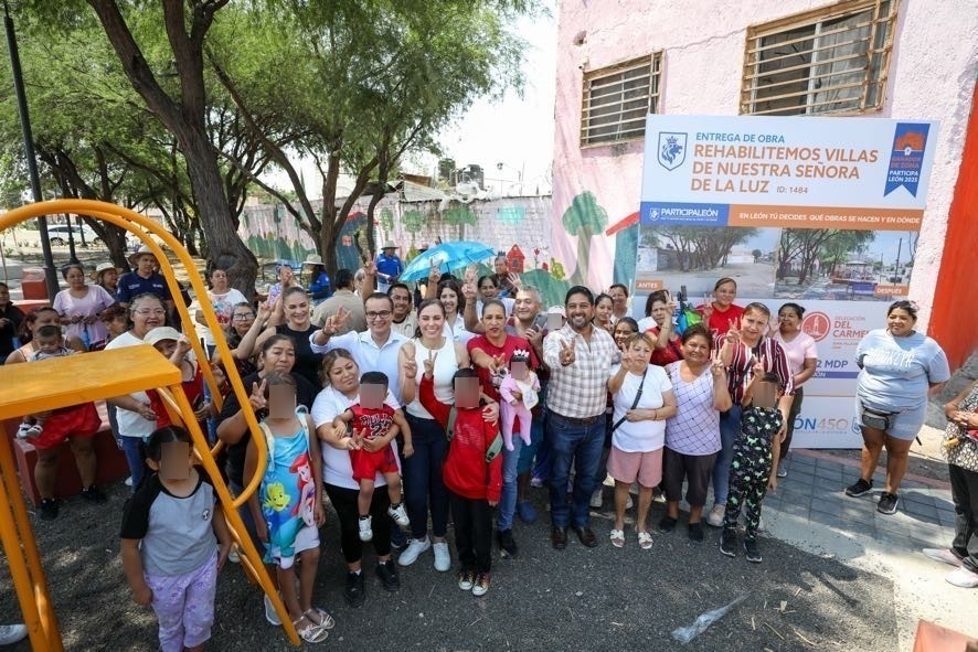 Participación ciudadana impulsa red de parques