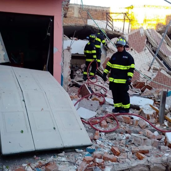 Atención inmediata tras deflagración en Lomas de Vista Hermosa