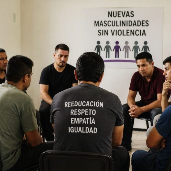 reeducación para erradicar violencia contra mujeres
