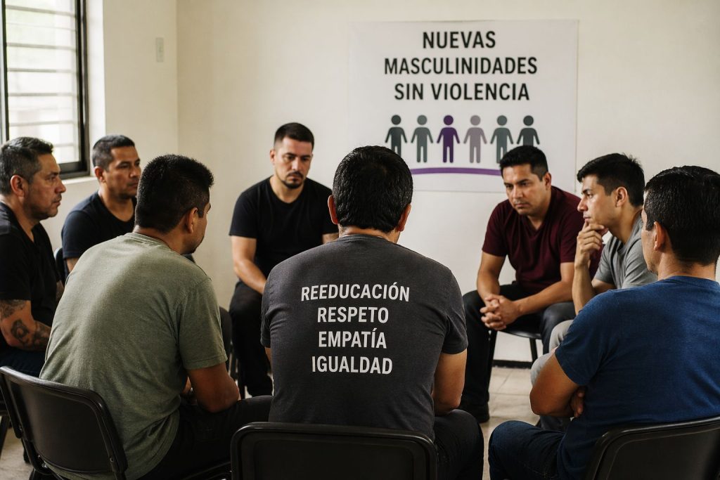 reeducación para erradicar violencia contra mujeres
