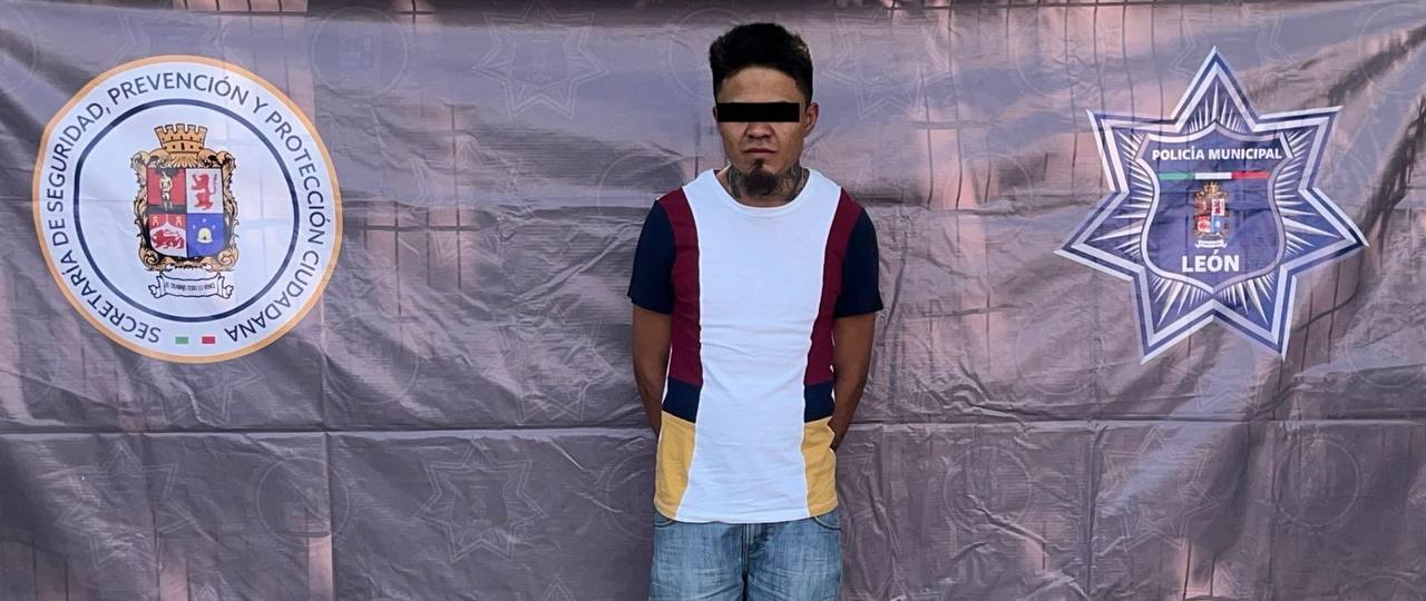 arma de alto calibre en la zona de Las Joyas