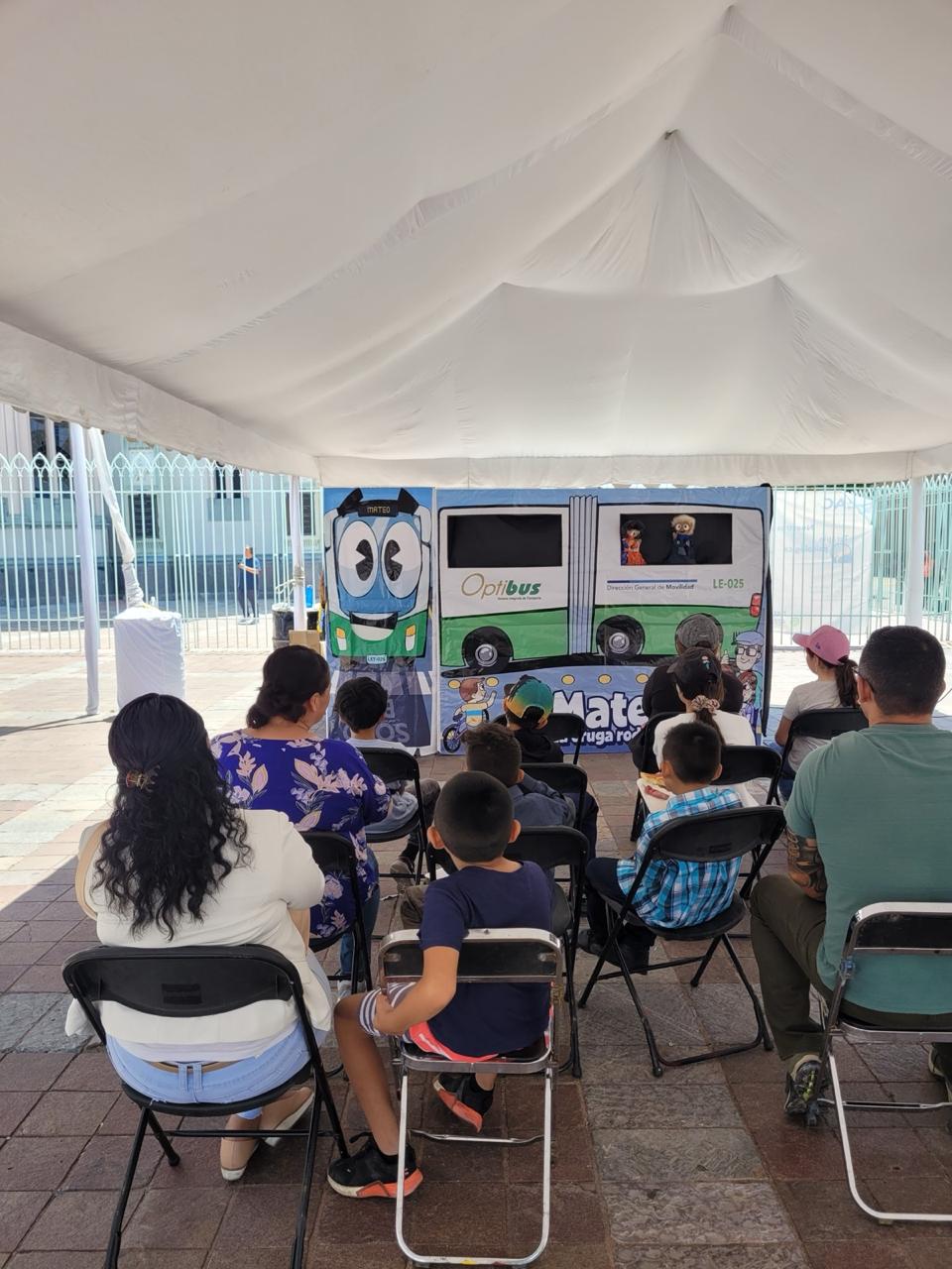 aventura sobre ruedas con Mateo