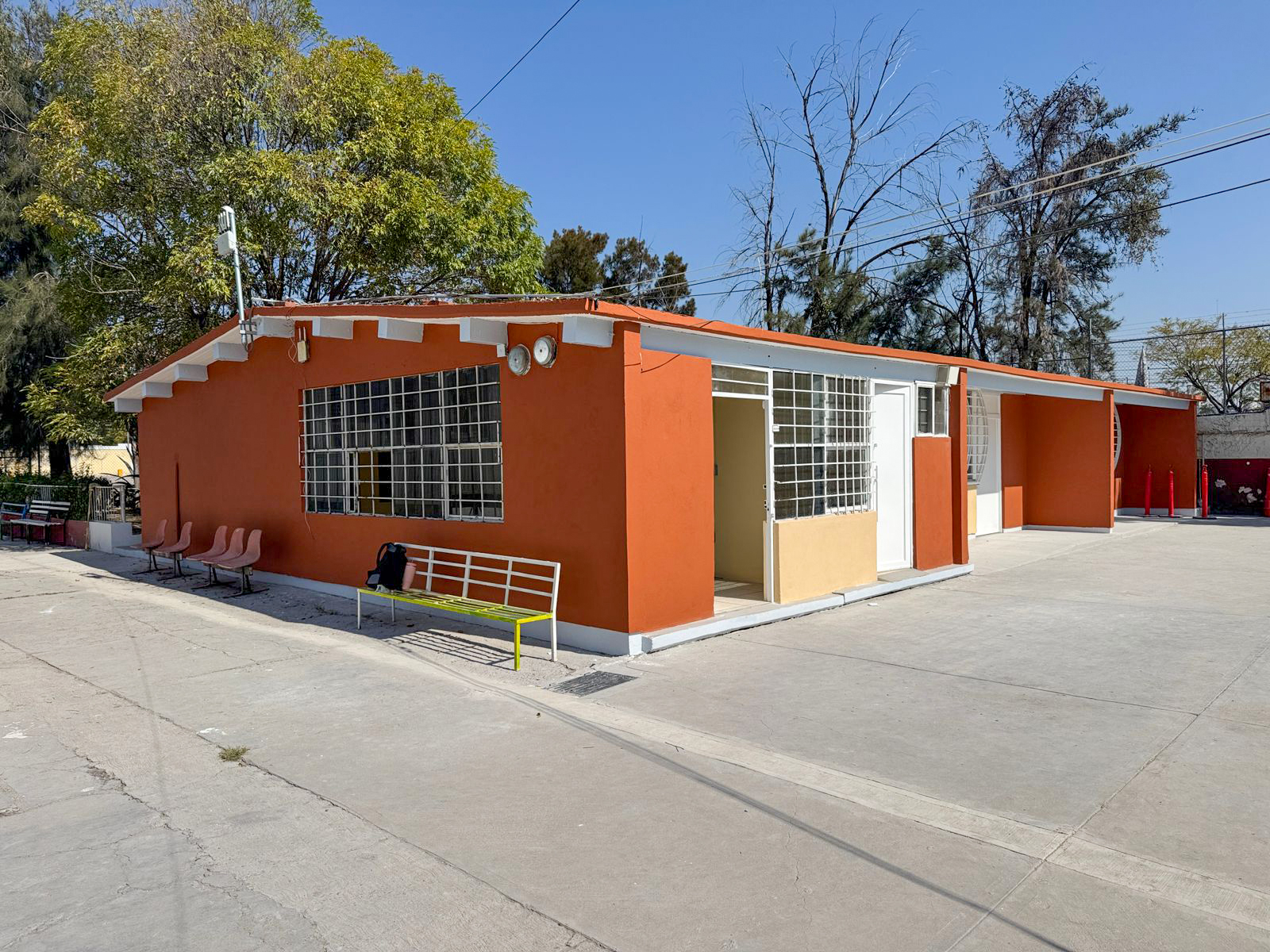 Mejora SOP infraestructura escolar en Primaria Juan Escutia