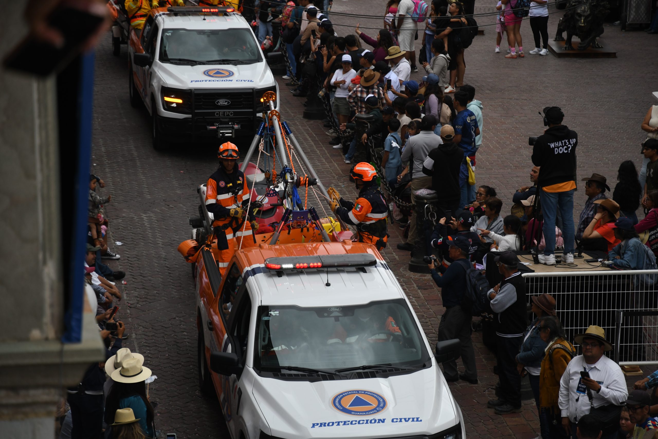 vigilancia en cuerpos de agua en Semana Santa