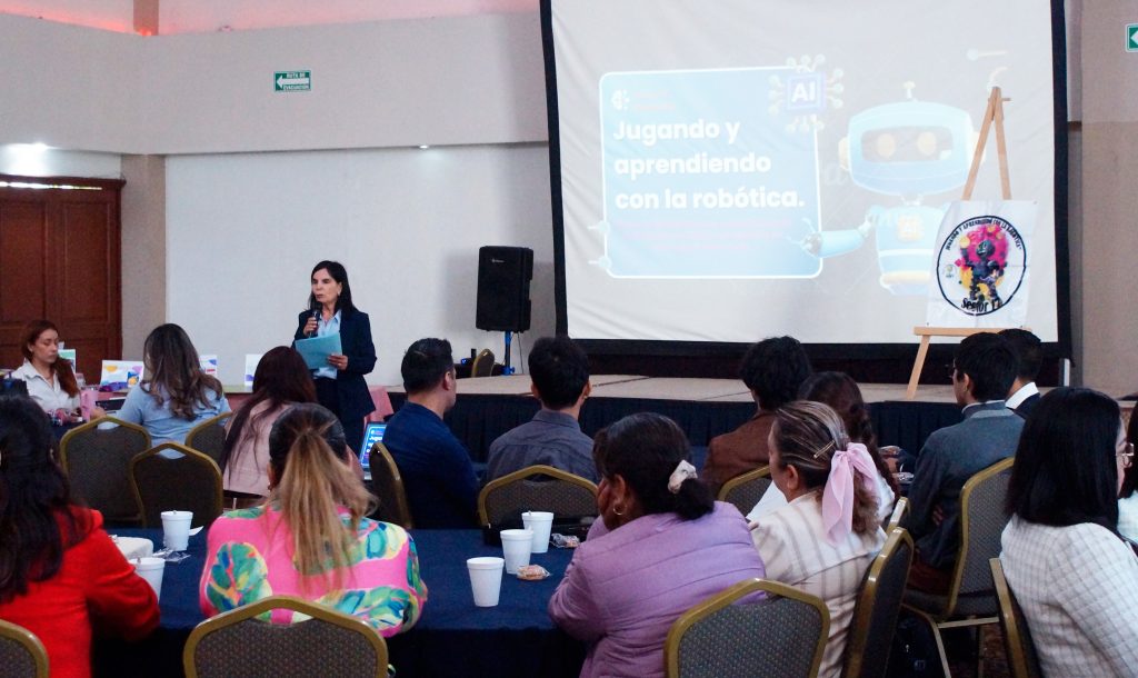 robótica en preescolar para fortalecer pensamiento lógico