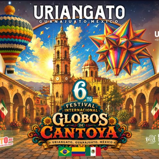 Alfombristas y Globos de Cantoya en Uriangato