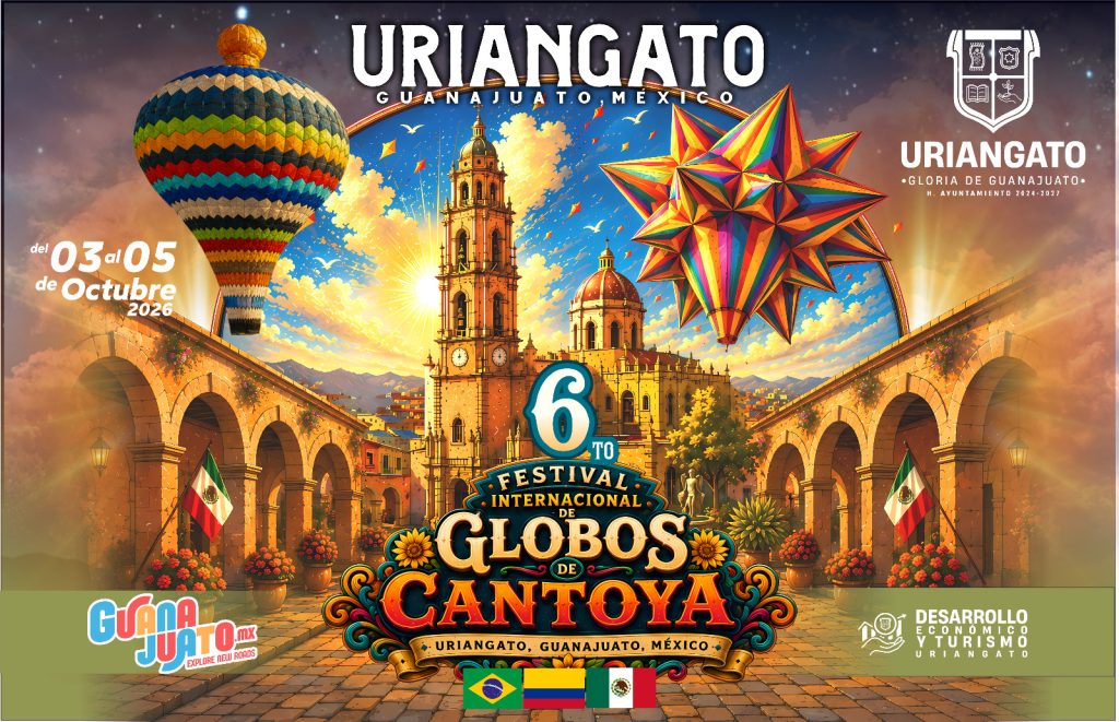 Alfombristas y Globos de Cantoya en Uriangato