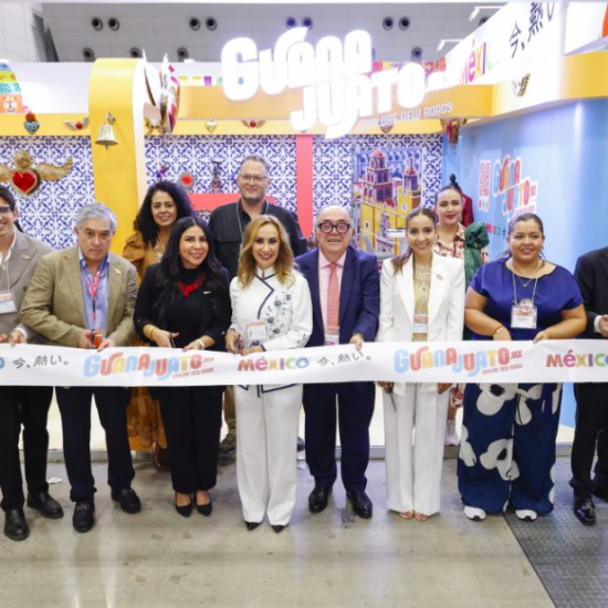 Guanajuato fortalece su turismo internacional en Japón