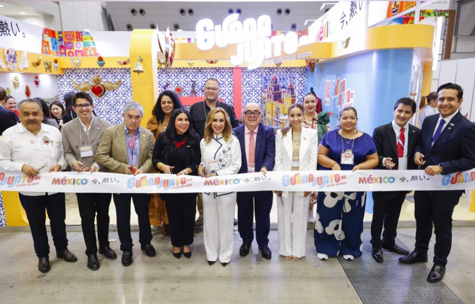 Guanajuato fortalece su turismo internacional en Japón
