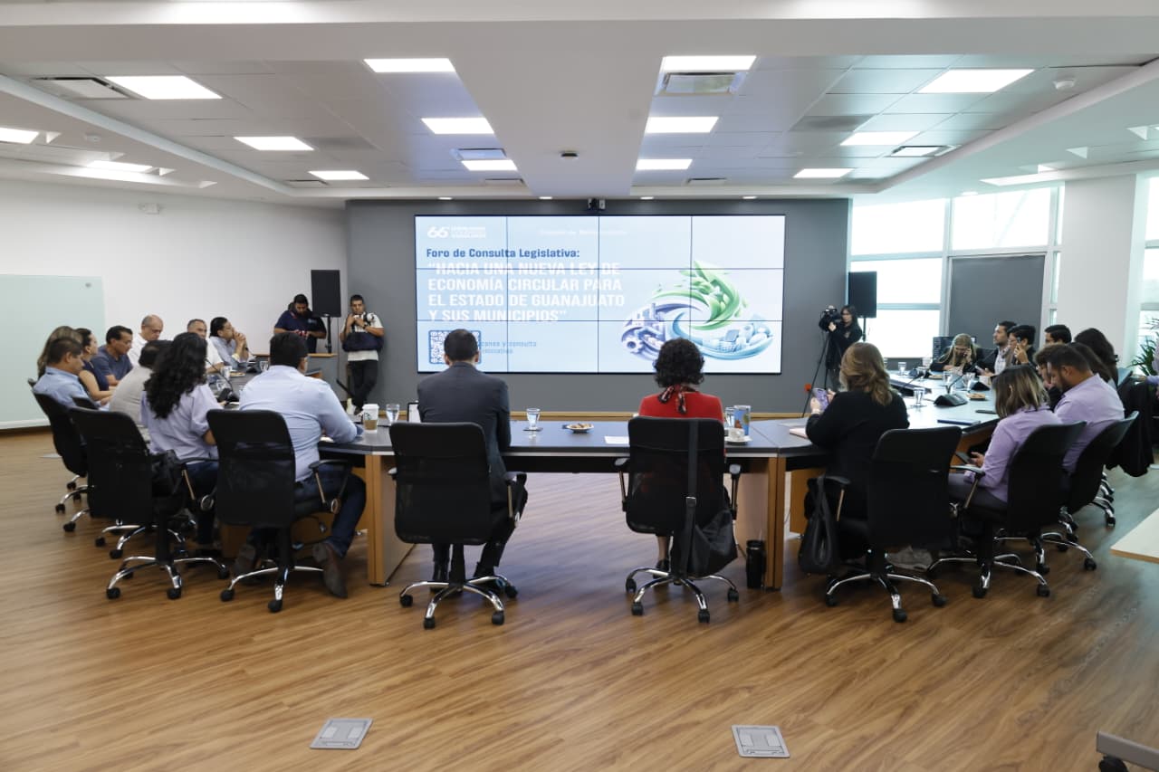 Guanajuato impulsa ley integral de economía circular estatal