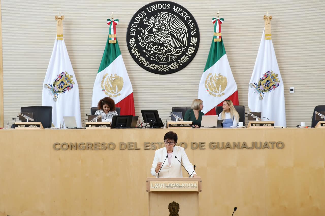Punto de acuerdo violencia política género Guanajuato Tribunal Electoral