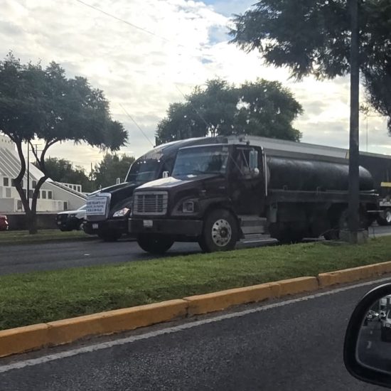 Robo a transportistas en Guanajuato