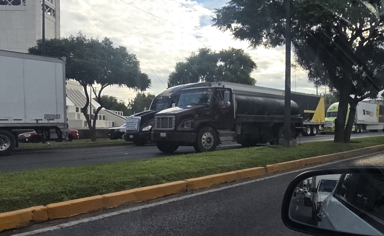 Robo a transportistas en Guanajuato